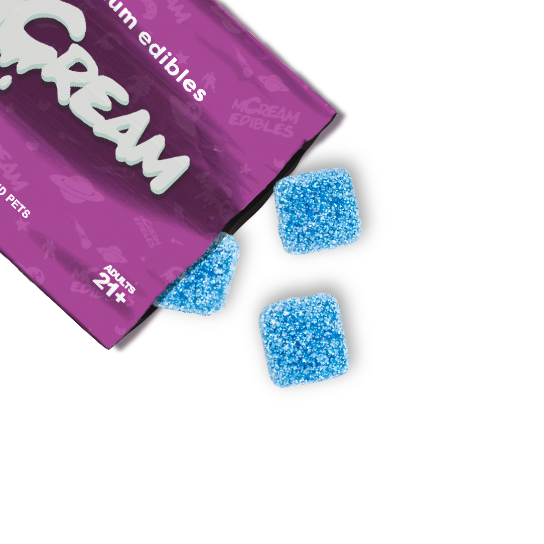 Mango THC Gummies | Mango Madness by mCream – mCream edibles