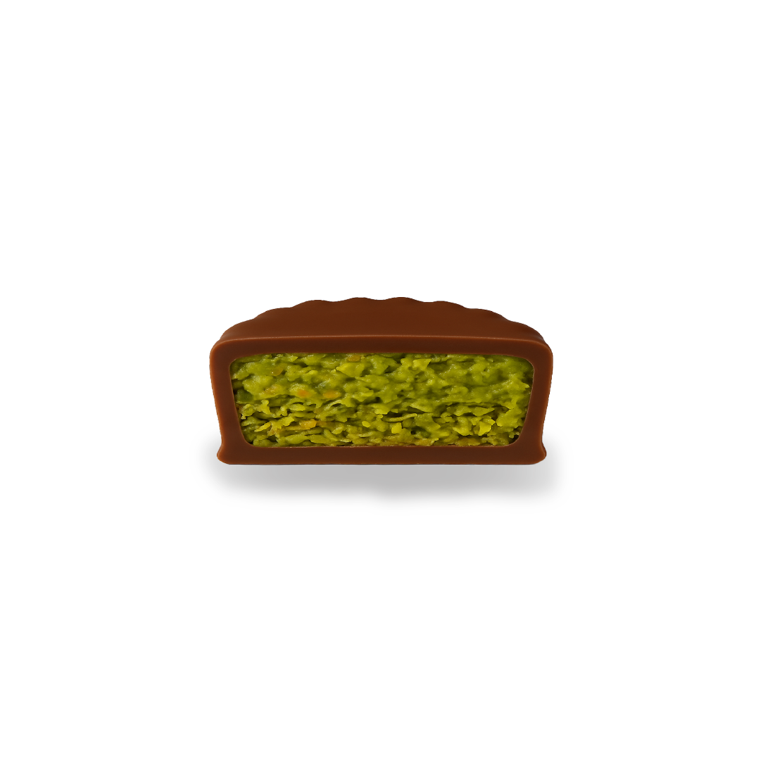 THC-infused chocolate cup in luxe Dubai-inspired style, premium cannabis edible for adults 21+