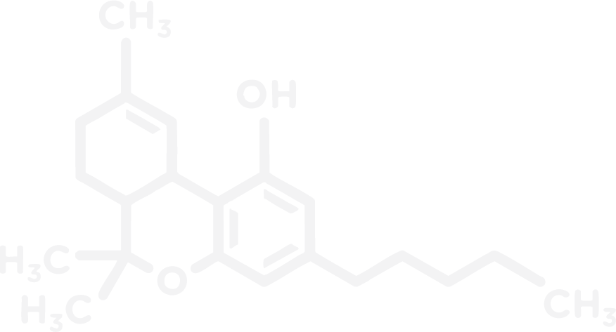 THC Molecule